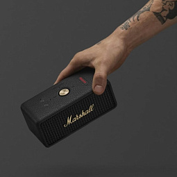 Портативная акустика Marshall Emberton III Black Brass Уценка - фото 6