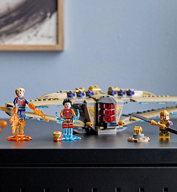 Конструктор LEGO Super Heroes Святилище II финальная битва 76237 - фото 4