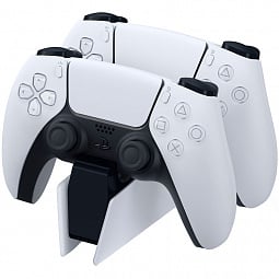 Sony Зарядная станция DualSense на два геймпада для PS5 (CFI-ZDS1) - фото 2