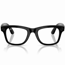 Умные очки Ray-Ban Meta Wayfarer (Gen 2) Shiny Black Transitions Graphite Green, 150 - 50 Size (M) - фото 3