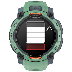 Умные часы Garmin Instinct 3 Amoled 45mm Neo Tropic with Twilight Band (010-02936-01) - фото 4