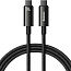 Кабель Baseus Fast Charging Cable [Type-C - Type-C] 240W 100см, Черный (CAWJ040001) - фото 4