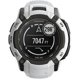 Умные часы Garmin Instinct 2X Solar, белый (010-02805-04) - фото 4