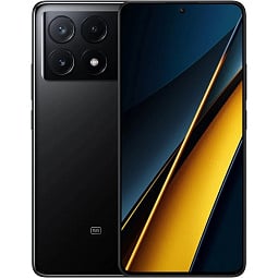Xiaomi POCO X6 Pro NFC 5G 8/256 ГБ, черный RU - фото 1