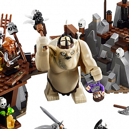 Конструктор LEGO The Hobbit 79010 Битва с королем гоблинов - фото 6