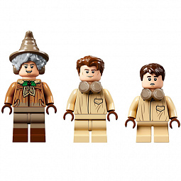 Конструктор LEGO Harry Potter 76384 Учёба в Хогвартсе: Урок травологии - фото 5