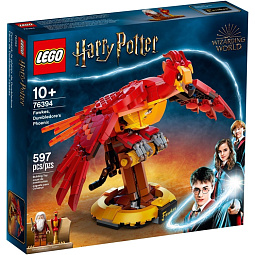 Конструктор LEGO Harry Potter 76394 Феникс Дамблдора - фото 10