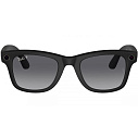 Фото Умные очки Ray-Ban Meta Wayfarer Matte Black Gradient Graphite, 150 - 50 Size
