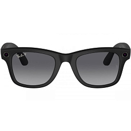 Умные очки Ray-Ban Meta Wayfarer Matte Black Gradient Graphite, 150 - 50 Size - фото 1