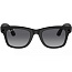 Умные очки Ray-Ban Meta Wayfarer Matte Black Gradient Graphite, 150 - 50 Size - фото 6