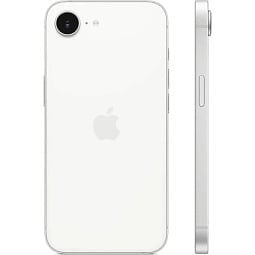Apple iPhone 16e 256GB, White (белый) (eSim) - фото 2