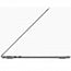 13.6" Ноутбук Apple MacBook Air 13 2022 2560x1664, Apple M2, RAM 16 ГБ, SSD 256 ГБ, Apple graphics 8-core, macOS, RU, Z15S000MP, серый космос - фото 18