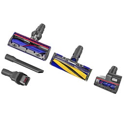 Пылесос Dyson V12 Detect Slim Absolute (SV30) EU, yellow/nickel - фото 5