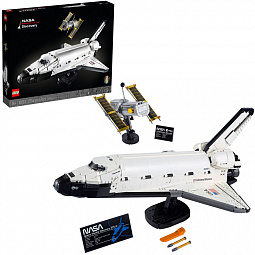 Конструктор LEGO Creator Expert 10283 Космический шаттл НАСА «Дискавери» - фото 3