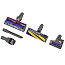Пылесос Dyson V12 Detect Slim Absolute (SV30) EU, yellow/nickel - фото 16