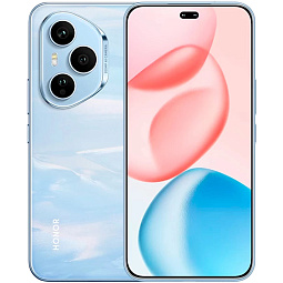 Смартфон Honor 400 Pro 12/512 ГБ Global, Tidal Blue (Синий) - фото 1