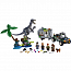 Конструктор LEGO Jurassic World 75935 Поединок с бариониксом: охота за сокровищами - фото 10