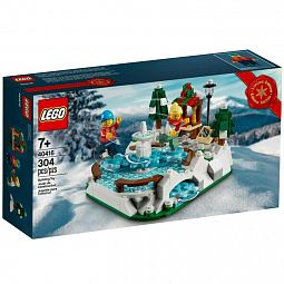 Конструктор LEGO Seasonal 40416 Каток - фото 5