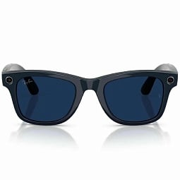 Умные очки Ray-Ban Meta Wayfarer (Gen 2) Shiny Cosmic Blue Transitions Sapphire, 155 - 53 Size (L) - фото 1