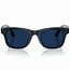 Умные очки Ray-Ban Meta Wayfarer (Gen 2) Shiny Cosmic Blue Transitions Sapphire, 155 - 53 Size (L) - фото 7
