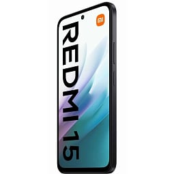 Смартфон Xiaomi Redmi 15 8/256Gb Global, Midnight Black - фото 4
