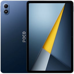 Планшет Xiaomi Poco Pad M1 12.1" 8/256Gb Wi-Fi Global, синий - фото 1