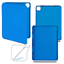 Фото Чехол книжка Smart Case для iPad Air 13 (2026/2025/2024) Синий с отделением для Pencil
