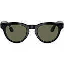 Фото Умные очки Ray-Ban Meta Headliner Shiny Black G15 Green, 150 - 51 Size