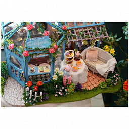 Румбокс Чайный домик розового сада - фото 10