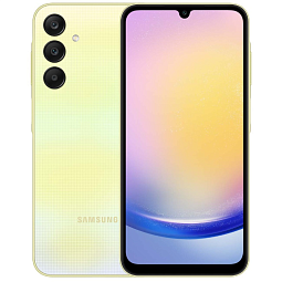 Samsung Galaxy A25 5G 8/256 ГБ, желтый - фото 1