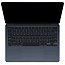 13.6" Ноутбук Apple MacBook Air 13 2022 2560x1664, Apple M2, RAM 16 ГБ, SSD 256 ГБ, Apple graphics 8-core, macOS, RU, Z160000KQ, полуночный - фото 11