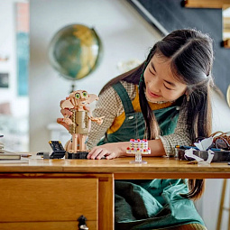 Конструктор LEGO Harry Potter Добби — домашний эльф 76421 - фото 10