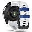 Умные часы Garmin INSTINCT 3 Solar 45mm Whitestone with Whitestone/Bolt Blue Band (010-02934-03) - фото 12
