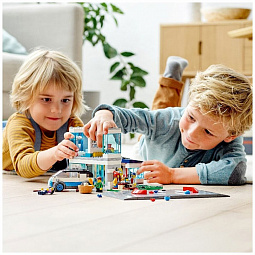 Конструктор LEGO City Community 60291 Современный дом для семьи - фото 4