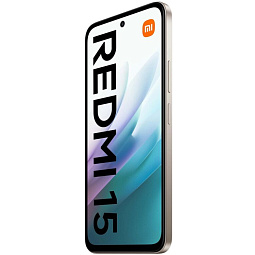 Смартфон Xiaomi Redmi 15 8/256Gb RU, Titan Gray - фото 5