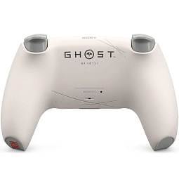 Геймпад Sony DualSense Ghost of Yotei Black Limited Edition - фото 4