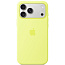 Чехол-накладка iPhone 17 Pro Max Silicone Case with MagSafe - Neon Yellow (MGFM4) - фото 6