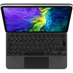 Клавиатура Apple Magic Keyboard для iPad Pro 11 (MXQT2), черный - фото 2