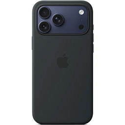 Чехол-накладка iPhone 17 Pro Max Silicone Case with MagSafe - Black (MGFR4) - фото 2