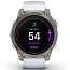 Умные часы Garmin EPIX PRO (Gen 2) Sapphire Edition 47 мм, титановый, белый DLC, белый ремешок (010-02803-21) - фото 20