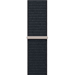 Apple Watch SE 2023 GPS 40mm Aluminum Case with Sport Loop, Midnight (Тёмная ночь), MRE03 - фото 6