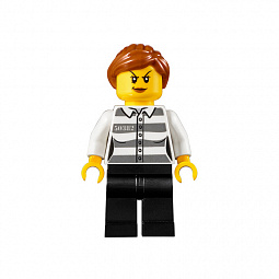 Конструктор LEGO City Police 60243 Погоня на полицейском вертолёте - фото 4