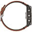 Умные часы Garmin FENIX 7X Sapphire Solar титановый черный с коричневым кожаным ремешком (010-02541-19) - фото 21