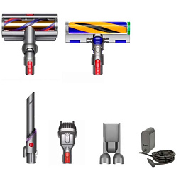 Пылесос Dyson V15 Detect Absolute (SV47), Yellow/Yellow EU - фото 3