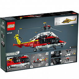 Конструктор LEGO Technic 42145 Airbus H175 Rescue Helicopter Спасательный вертолет - фото 9