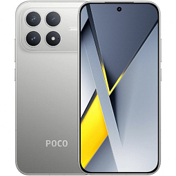 Xiaomi POCO F8 Pro 12/512 ГБ Global, серебристый - фото 1
