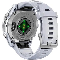 Умные часы Garmin Fenix 8 43mm AMOLED, Whitestone (010-02903-00) - фото 11