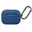 Чехол силиконовый для AirPods Pro 2 Темно-синий - фото 4