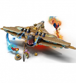 Конструктор LEGO Super Heroes Святилище II финальная битва 76237 - фото 2