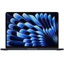 Фото 13.6" Ноутбук Apple MacBook Air 13 2024 2560x1664, Apple M3, RAM 24 ГБ, SSD 512 ГБ, 8C CPU/10C GPU, macOS, Midnight (MC8Q4)